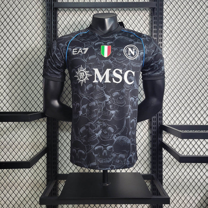 Maillot Édition Spéciale 23 24 Players Napoli Halloween Édition