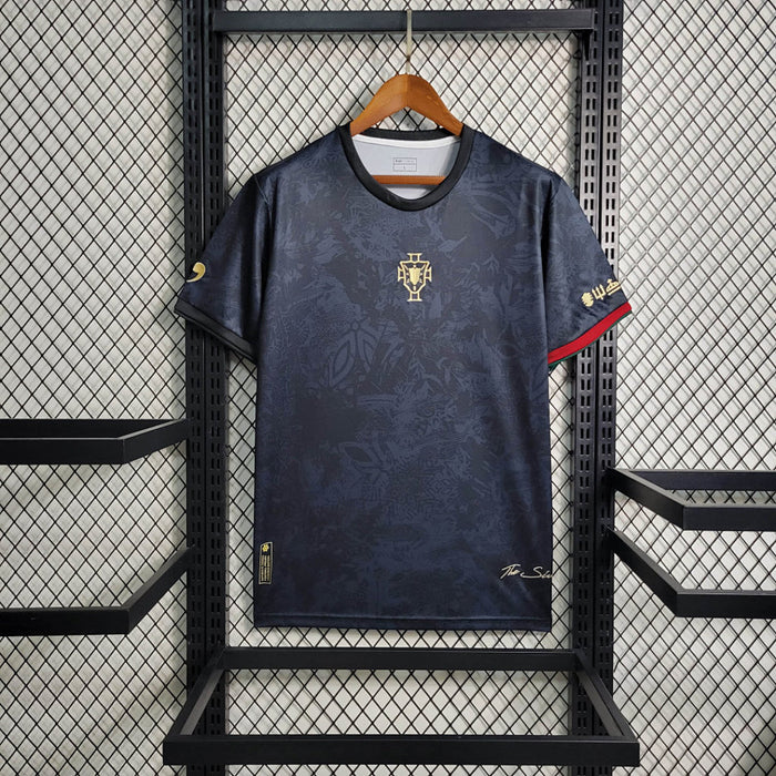 Maillot Édition Spéciale 23 24 Portugal Noir Édition
