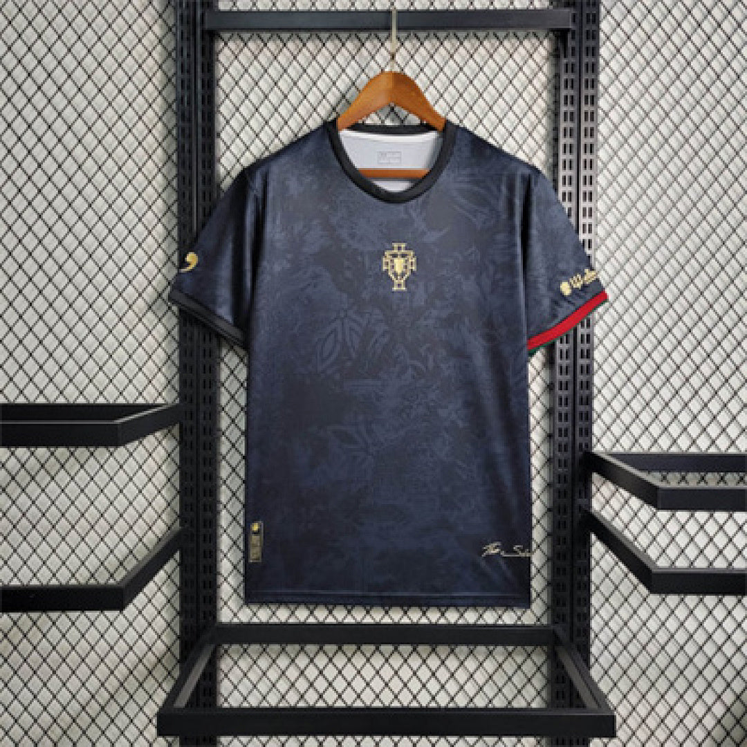 Maillot Édition Spéciale 23 24 Portugal Noir Édition