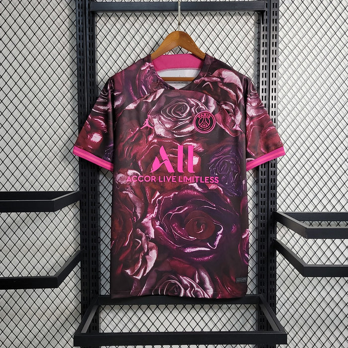 Maillot Édition Spéciale 23 24 PSG Rose Édition