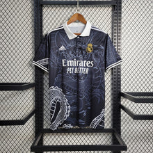Maillot Édition Spéciale 23 24 Real Madrid Noir Dragon Édition