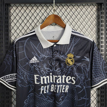 Maillot Édition Spéciale 23 24 Real Madrid Noir Dragon Édition