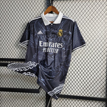 Maillot Édition Spéciale 23 24 Real Madrid Noir Dragon Édition