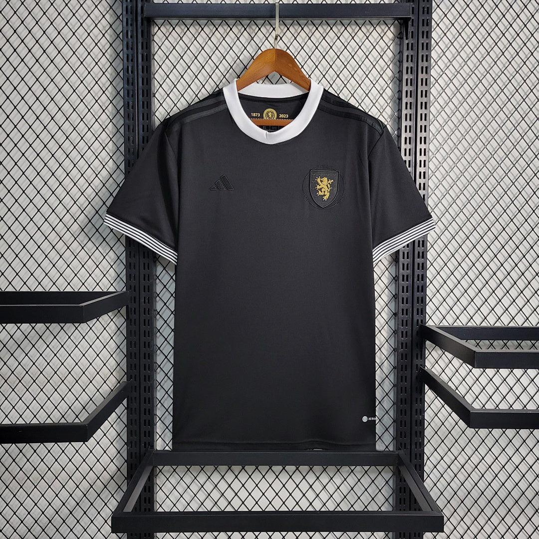 Maillot Édition Spéciale 23 24 Scottish Noir Édition