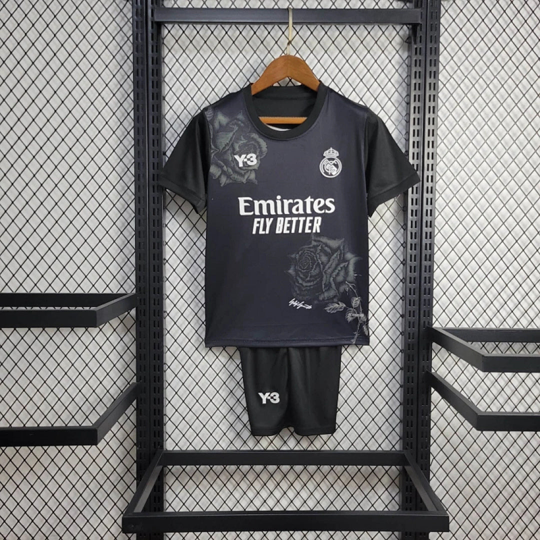Maillot Édition Spéciale 24/25 Enfant Real Madrid Y3 Rose Édition