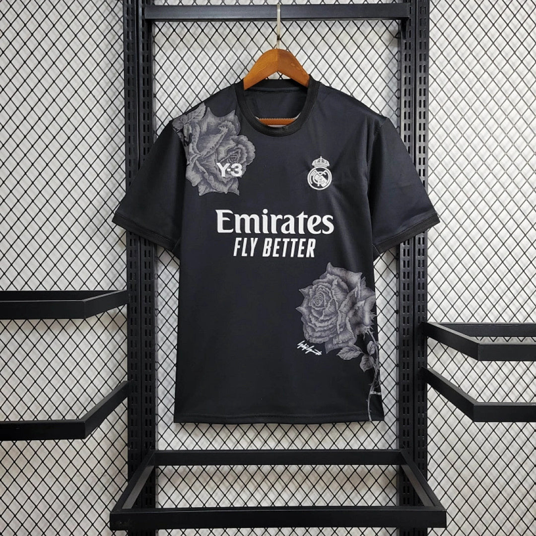 Maillot Édition Spéciale 24/25 Real Madrid Noir Y3 Édition