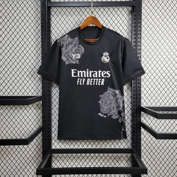 Maillot Édition Spéciale 24/25 Real Madrid Noir Y3 Édition