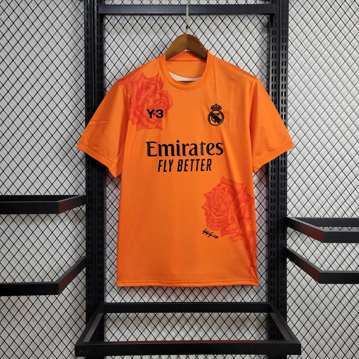 Maillot Édition Spéciale 24/25 Real Madrid Orange Y3 Édition