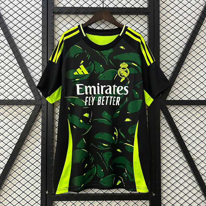 Maillot Édition Spéciale 24/25 Real Madrid Vert and Noir Édition