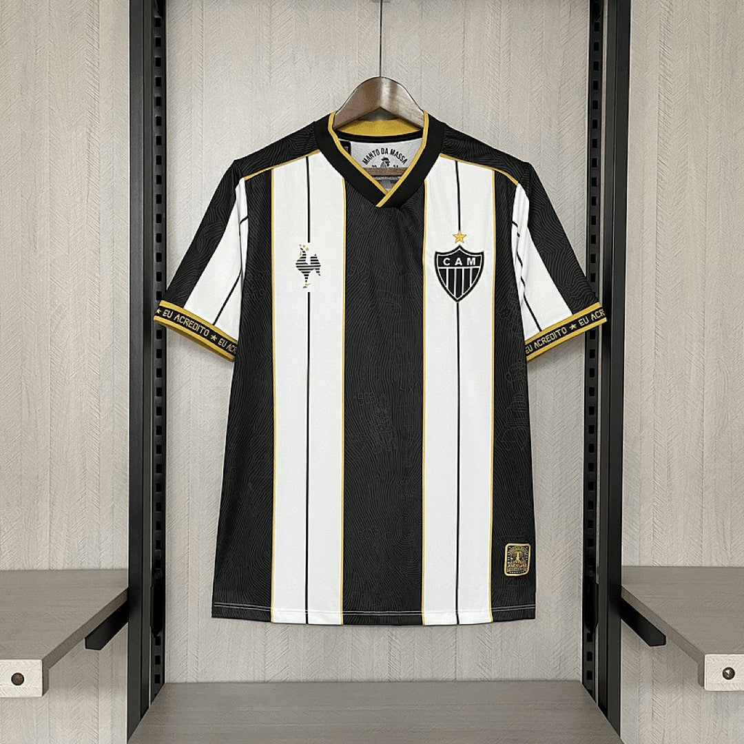 Maillot Édition Spéciale 25/26 Atlético Mineiro Édition Noir and Blanc