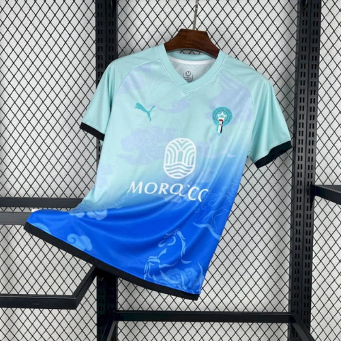 Maillot Édition Spéciale 25/26 Maroc sky version Édition