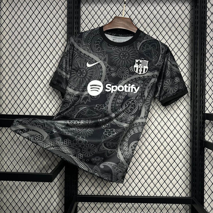 Maillot Édition Spéciale Barcelona 2023/24 Noir Édition