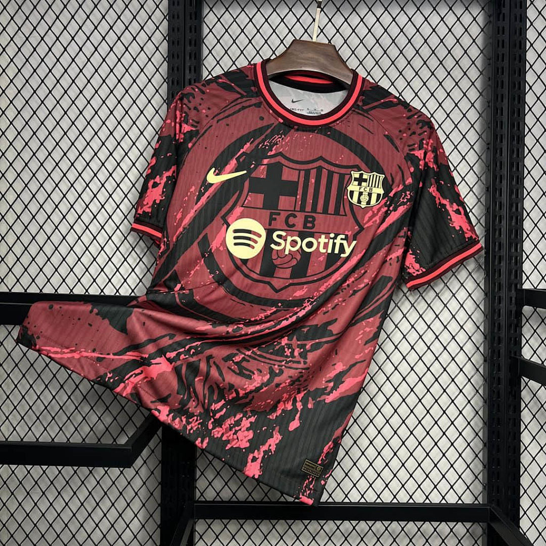 Maillot Édition Spéciale Barcelona 2024/25 Rouge Édition