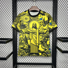 Maillot Édition Spéciale Brésil 2024/25 Édition Jaune