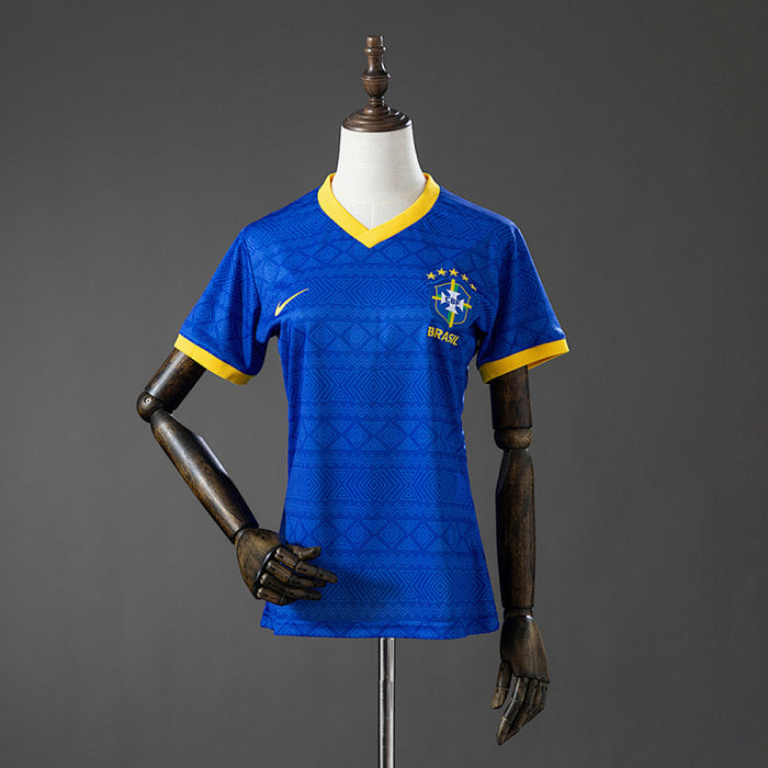 Maillot Édition Spéciale Brésil 26/27 Femme's Édition Bleu