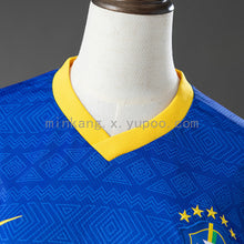 Maillot Édition Spéciale Brésil 26/27 Femme's Édition Bleu