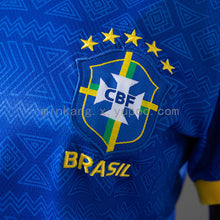 Maillot Édition Spéciale Brésil 26/27 Femme's Édition Bleu