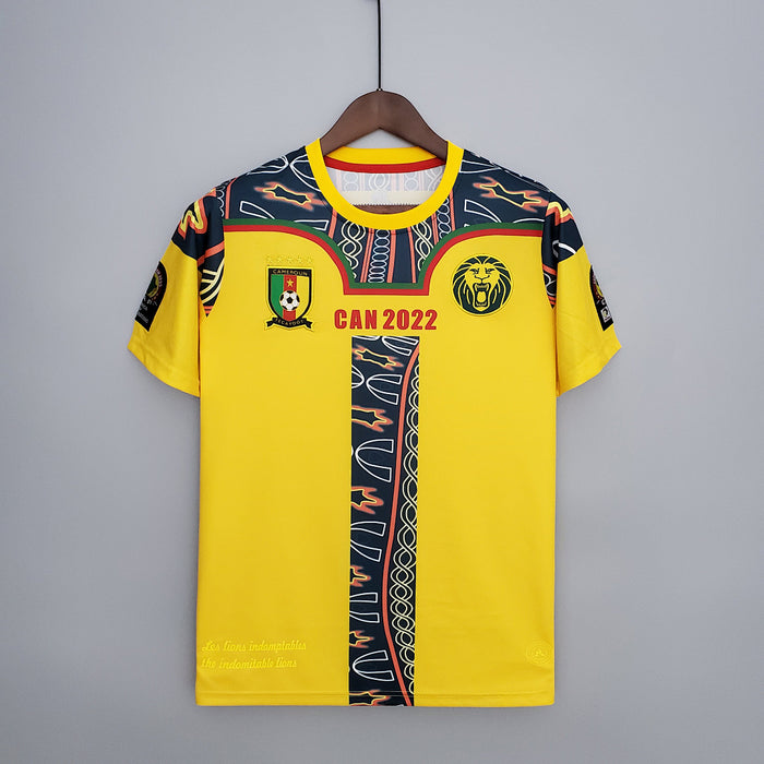 Maillot Édition Spéciale Cameroun Édition Jaune