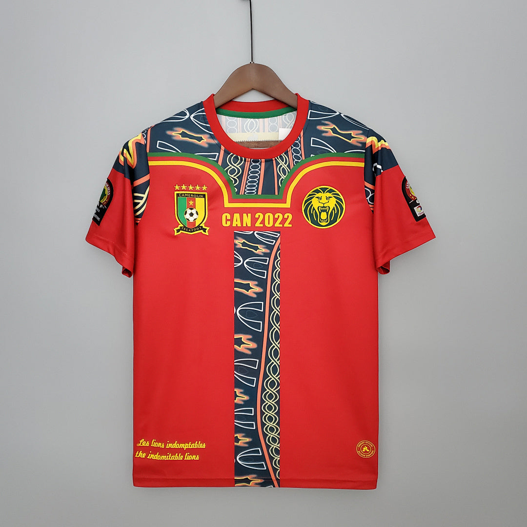 Maillot Édition Spéciale Cameroun Édition Rouge