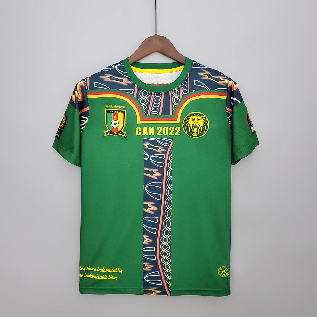 Maillot Édition Spéciale Cameroun Édition Vert