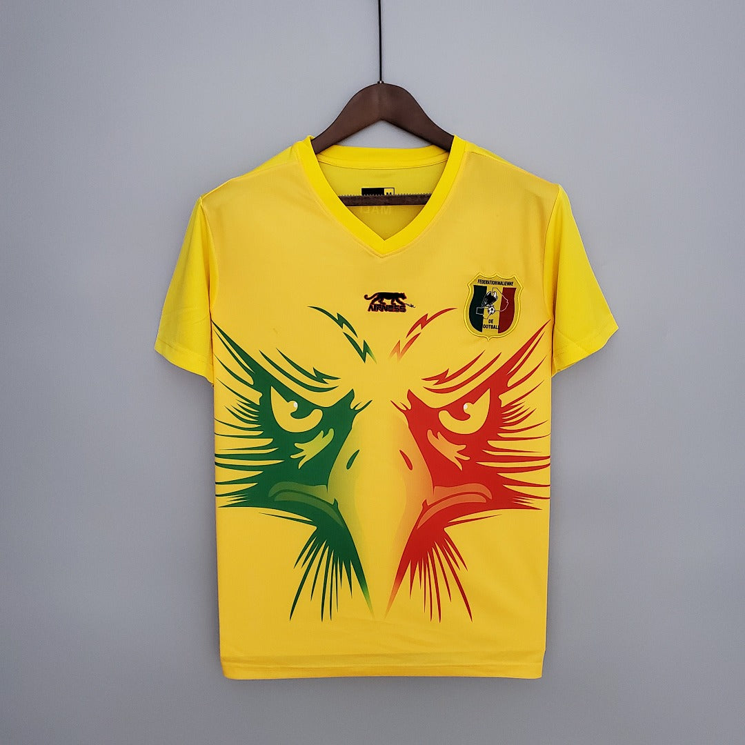 Maillot Édition Spéciale Mali Édition Jaune