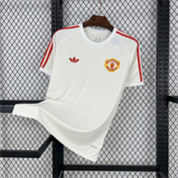 Maillot Édition Spéciale Manchester United 2024/25 Édition Blanc