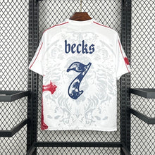 Maillot Édition Spéciale Mens Angleterre 2025 Becks #7