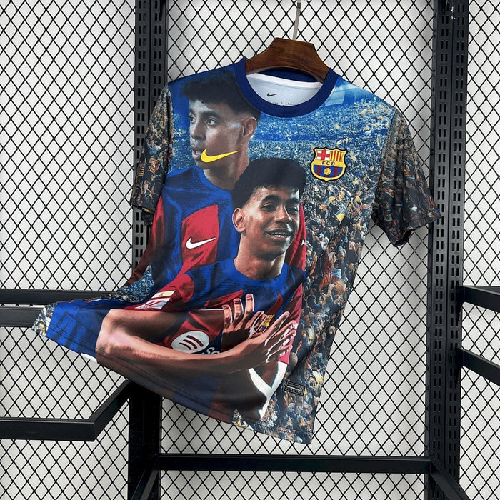 Maillot Édition Spéciale Mens Barcelona 2025/26 LAMINE YAMAL