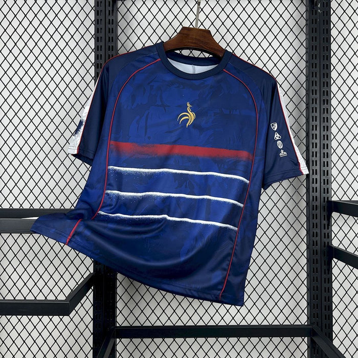 Maillot Édition Spéciale Mens France 2025 Zizou #10
