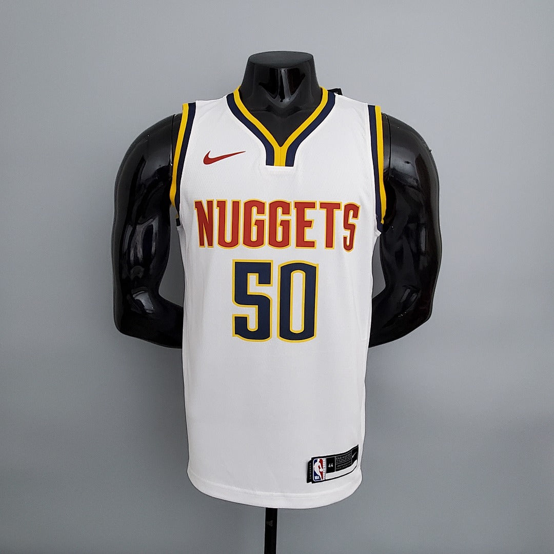 Maillot Édition Spéciale Nuggets Gordon #50 Blanc NBA