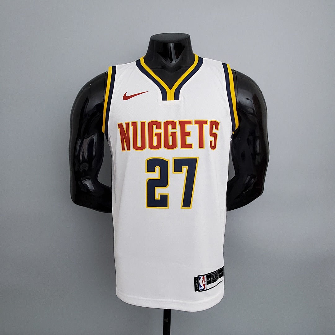 Maillot Édition Spéciale Nuggets Murray#27 Blanc NBA