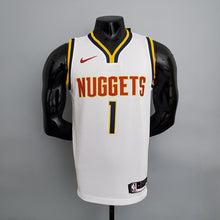 Maillot Édition Spéciale Nuggets Porter jr.#1 Blanc NBA
