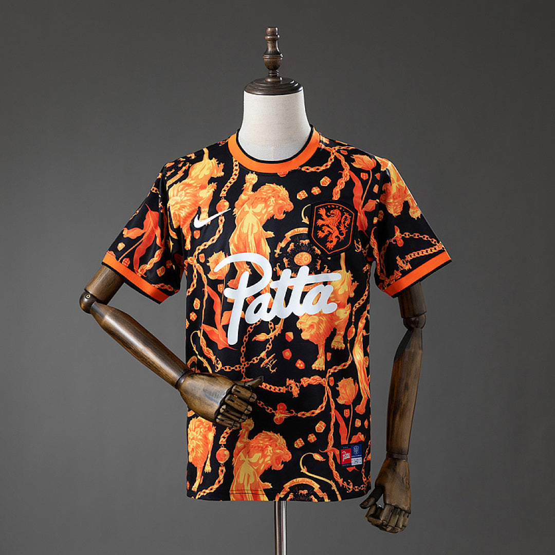 Maillot Édition Spéciale Pays Bas x Patta 2026 Édition