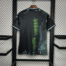 Maillot Édition Spéciale Real Madrid 2024/25 Édition Noir and Vert