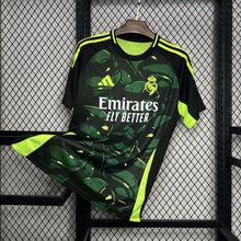 Maillot Édition Spéciale Real Madrid 2024/25 Vert and Noir Édition