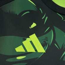 Maillot Édition Spéciale Real Madrid 2024/25 Vert and Noir Édition
