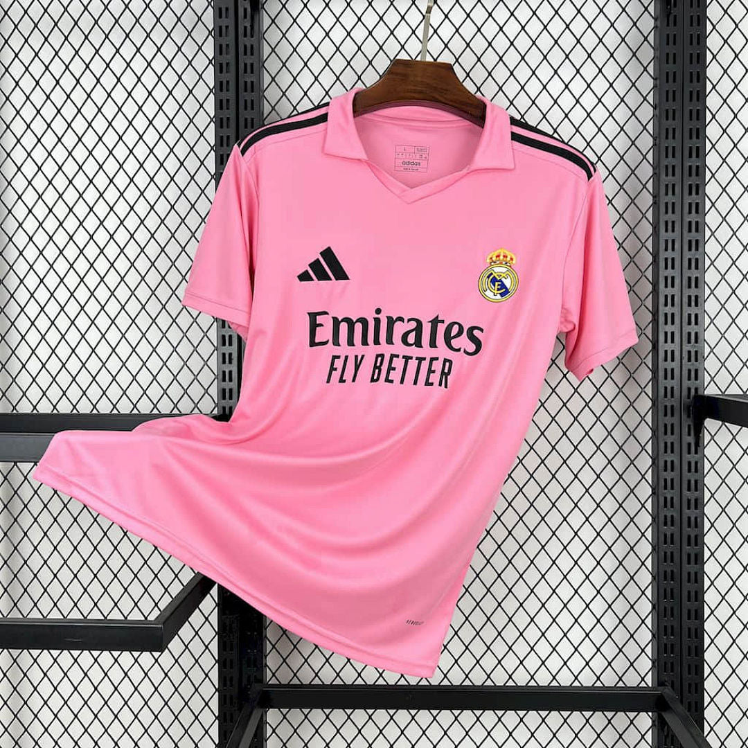 Maillot Édition Spéciale Real Madrid 2025/26 Rose Édition