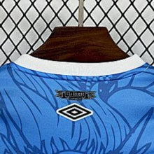 Maillot Édition Spéciale Santos 2025/26 Bleu Dragon Édition