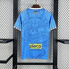 Maillot Édition Spéciale Santos 2025/26 Bleu Dragon Édition