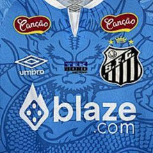 Maillot Édition Spéciale Santos 2025/26 Bleu Dragon Édition