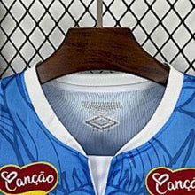 Maillot Édition Spéciale Santos 2025/26 Bleu Dragon Édition