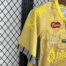 Maillot Édition Spéciale Santos 2025/26 Golden Dragon Édition