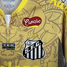 Maillot Édition Spéciale Santos 2025/26 Golden Dragon Édition