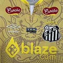 Maillot Édition Spéciale Santos 2025/26 Golden Dragon Édition