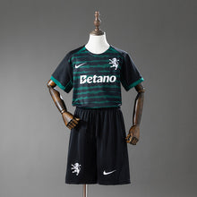 Maillot Édition Spéciale Sporting CP 25/26 Christmas Édition Enfant Kit