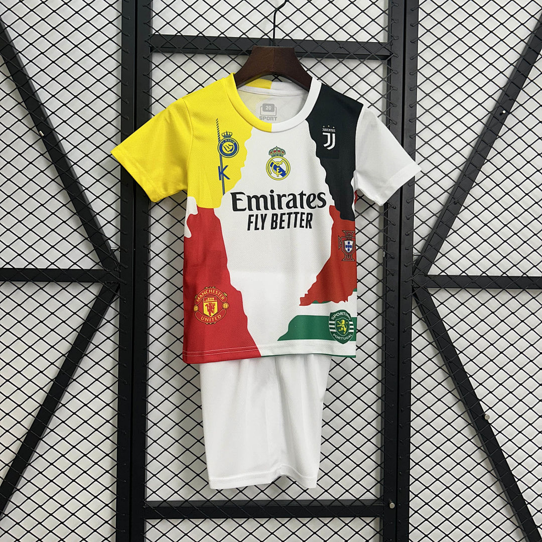Maillot Enfant Cristiano Ronaldo Commemorative Édition