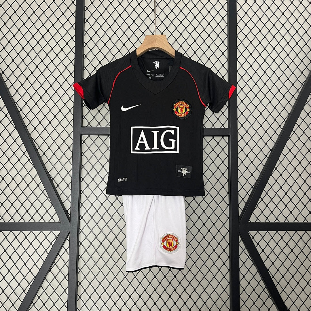 Maillot Enfant M U 07/08 Noir