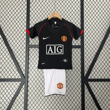 Maillot Enfant M U 07/08 Noir