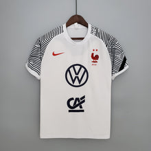 Maillot Entraînement 2021 French Suit Blanc