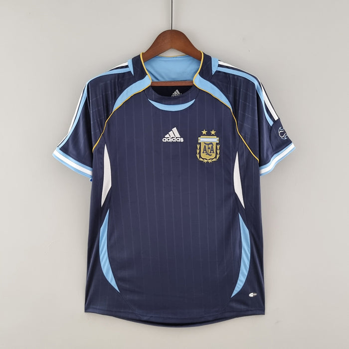 Maillot Entraînement 2022 Argentine suit royal Bleu